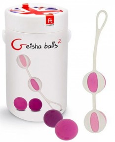 NEW! Вагинальные шарики Gvibe Geisha Balls 2 (ex. Fun Toys)