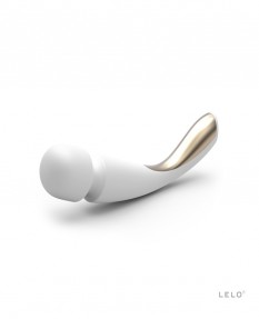 Профессиональный вибромассажер Smart Wand Medium - Lelo слоновая кость