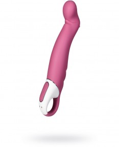 Вибратор для точки G - Satisfyer Vibes - Petting Hippo, 23 см