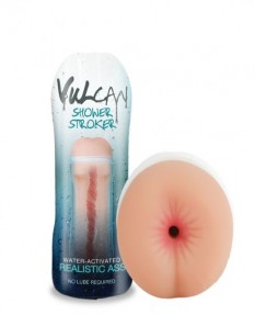 Мастурбатор CyberSkin® H2O Vulcan® Shower Stroker, Realistic Ass