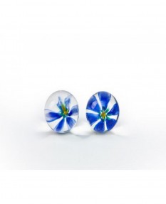 Вагинальные шарики TLC CyberGlass Ben Wa Balls от Topco Sales, 2.5 см