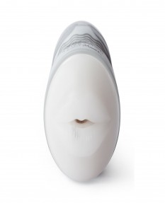 Мастурбатор-ротик с вибрацией Vulcan Love Skin® Masturbator Wet Mouth + Vibe