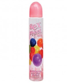 Вкусовой лубрикант Sex® Sweet Lube, 197 мл жевательная резинка