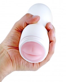 Мастурбатор Nikkis Stroke-N-Go, 16 см - SexFlesh