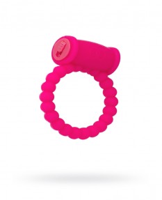 Эрекционное кольцо на пенис TOYFA A-Toys , Силикон, Розовый, 3,5 см