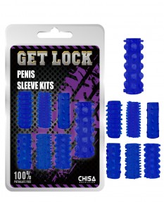 Набор насадок Penis Sleeve Kits от Chisa Novelties