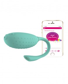 Смарт-вибратор и тренажер Кегеля с Bluetooth-управлением Magic Motion Fugu, 6958136103253