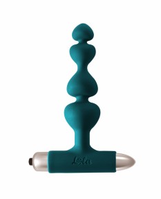 Анальная пробка с вибрацией Spice it up New Edition Excellence Dark green, 8016-02