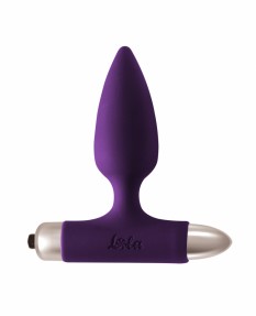 Анальная пробка с вибрацией Spice it up New Edition Glory Ultraviolet