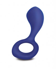 Новинка! Анатомический вибратор для обоих партнёров Gpop - FT London (Fun Toys) - 12,5 см без коробки
