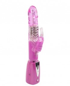 Вибромассажер Climax® Joy 3X Multi-Purpose Rabbit Vibe от Topco Sales, 23.5 см
