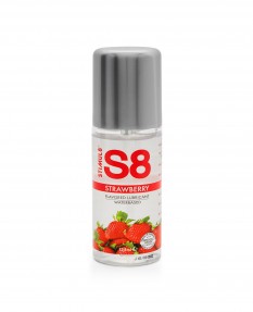 Вкусовой лубрикант WB Flavored Lube 125 мл клубника