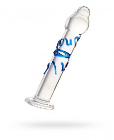 Нереалистичный фаллоимитатор Sexus Glass, стекло