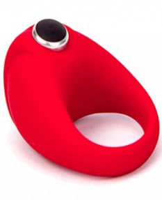 Эрекционное кольцо с вибропулей TLC® Buldge Vibrating Silicone Cock Ring