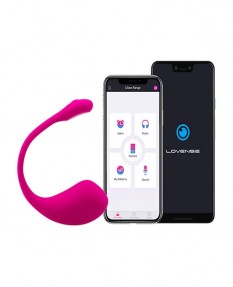 Новинка! Вибростимулятор Lovense - Lush 2 Bullet Vibrator 3,5 см с возможностью управления через смартфон
