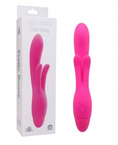 Вибратор INDULGENCE Frolic Bunny pink