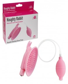 Вакуумная помпа Naughty Rabbit pink
