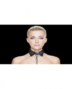 Эксклюзивный ошейник с поводоком Exclusive Collar & Leash - Ouch!