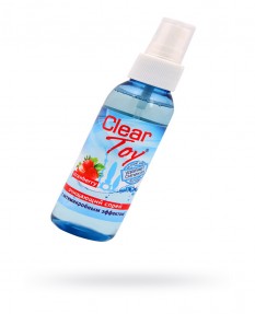Очищающий спрей ''CLEAR TOYS STRAWBERRY'' с антимикробным эффектом, 100 мл, 14012