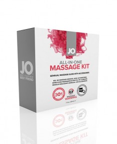 Подарочный набор для массажа System JO All in One Massage Kit
