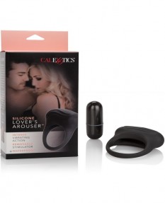 Эрекционное кольцо с вибрацией Silicone Lover's Arouser