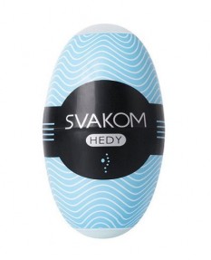 Мастурбатор Svakom Ice-cream Hedy голубой
