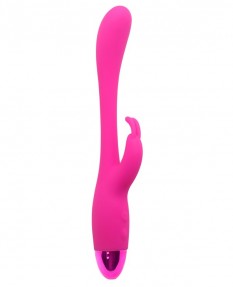 Вибратор INDULGENCE Elated Rabbit pink