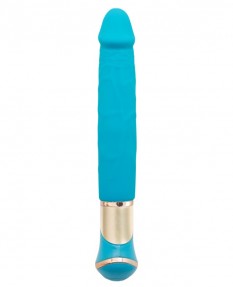 Вибратор ECSTASY Deluxe Rowdy dong blue