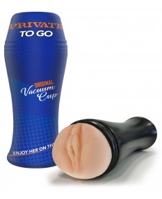 Мастурбатор Private Original Vacuum Cup To Go, 21 см