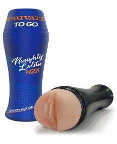 Мастурбатор Naughty Lolita To Go, 21 см