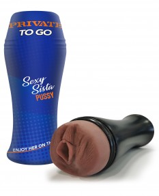 Мастурбатор Sexy Sista To Go, 21 см