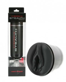 Мастурбатор на присоске CyberSkin® Stealth Pussy Stroker