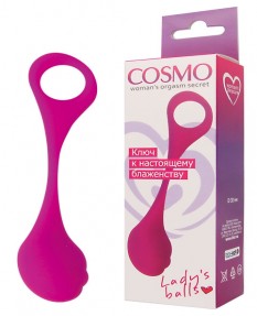 Вагинальный шарик Cosmo, 3 см