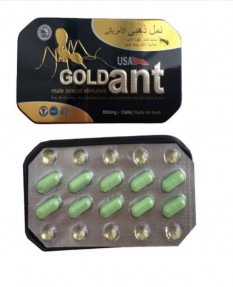 Золотой муравей (Gold Ant) 10 таб +10 шар