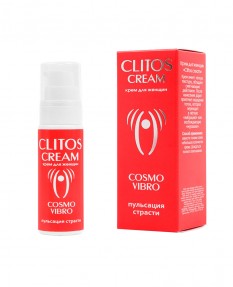 Крем возбуждающий CLITOS CREAM для женщин, 25 мл, 23149