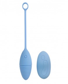 Виброяичко Relentless Seeker blue