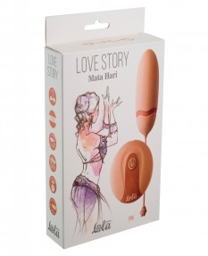 Виброяйцо на пульте управления Love Story Mata Hari