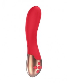 Перезаряжаемый вибратор с функцией нагрева Heating Vibrator Posh Red