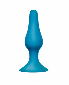 Анальная пробка Slim Anal Plug Large Aqua