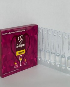 Женские Капли Forte Love Power 7 ампул по 2,5 мл