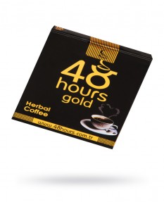 Растворимый кофе 48 hours gold 20гр