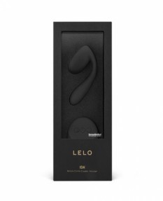 Вибромассажер- ротатор для пар Ida (LELO) черный