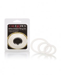 Набор эрекционных колец White Rubber Ring™ - 3 Piece Set
