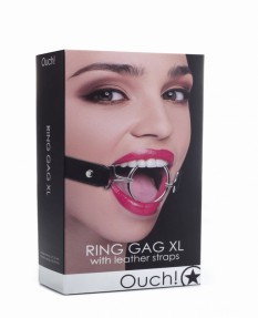 Кляп-кольцо (кляп-рамка) Ring Gag XL Ouch!