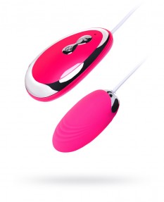 Виброяйцо TOYFA A-Toys , Силикон, Розовый, 6,5 см, 764011
