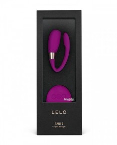 Вибратор для пар Tiani 3 LELO лиловый
