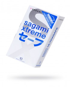 Презервативы латексные Sagami Xtreme Ultrasafe №10