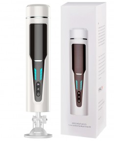 Автоматический мастурбатор с голосовой функцией Elite Milker, 25,2 см