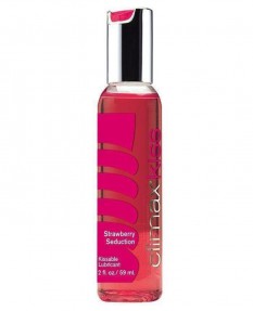 Вкусовой лубрикант Climax® Kiss, 59 мл клубника