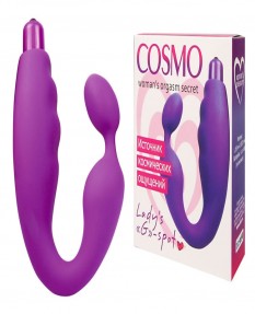 Вибратор двойного действия Cosmo 19,5 см